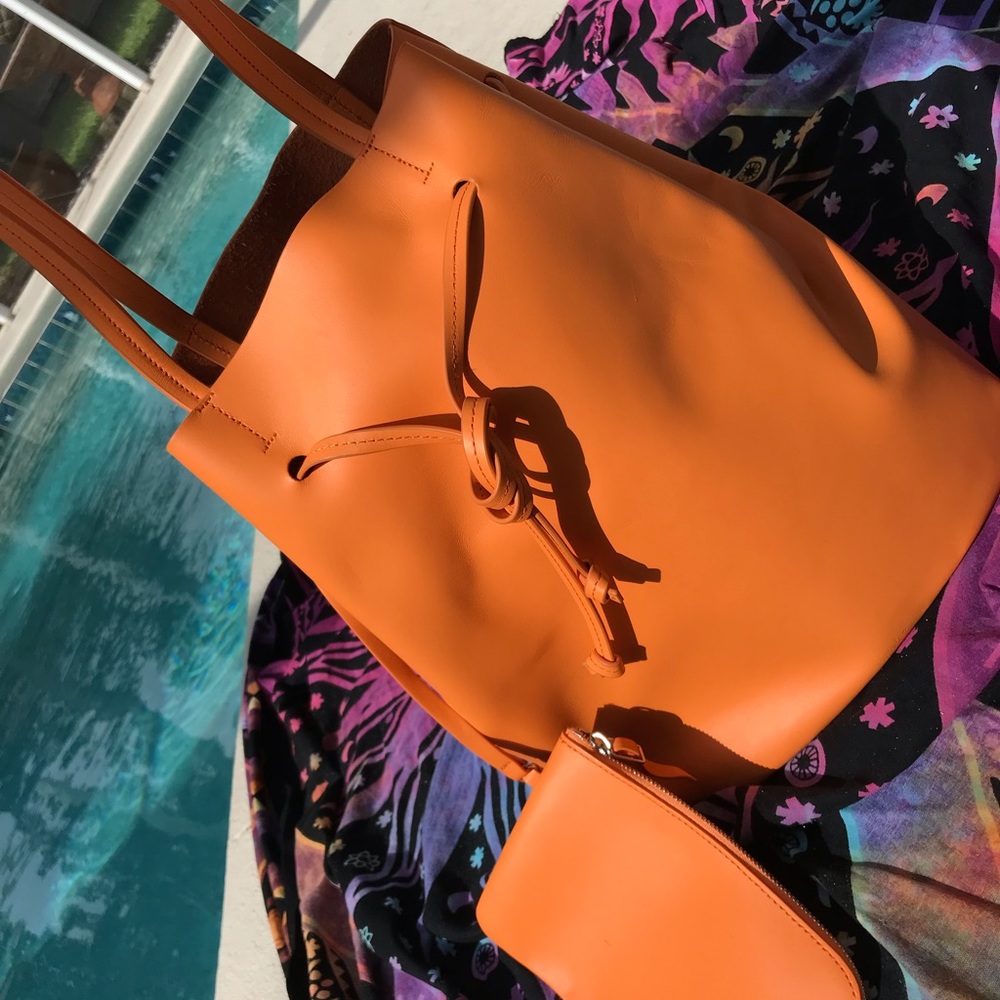 Tangerine Steven Alan Dylan Tote